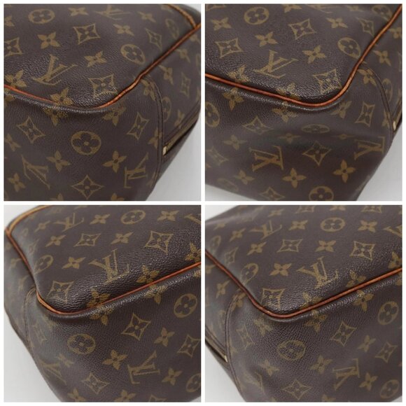 LOUIS VUITTON Monogram Deauville Hand Bag M47270 LV Auth 138330 - Picture 15 of 16